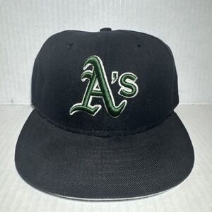 New Era Authentic Collection Oakland A's Baseball Hat Cap MLB 59Fifty Size 6 3/4